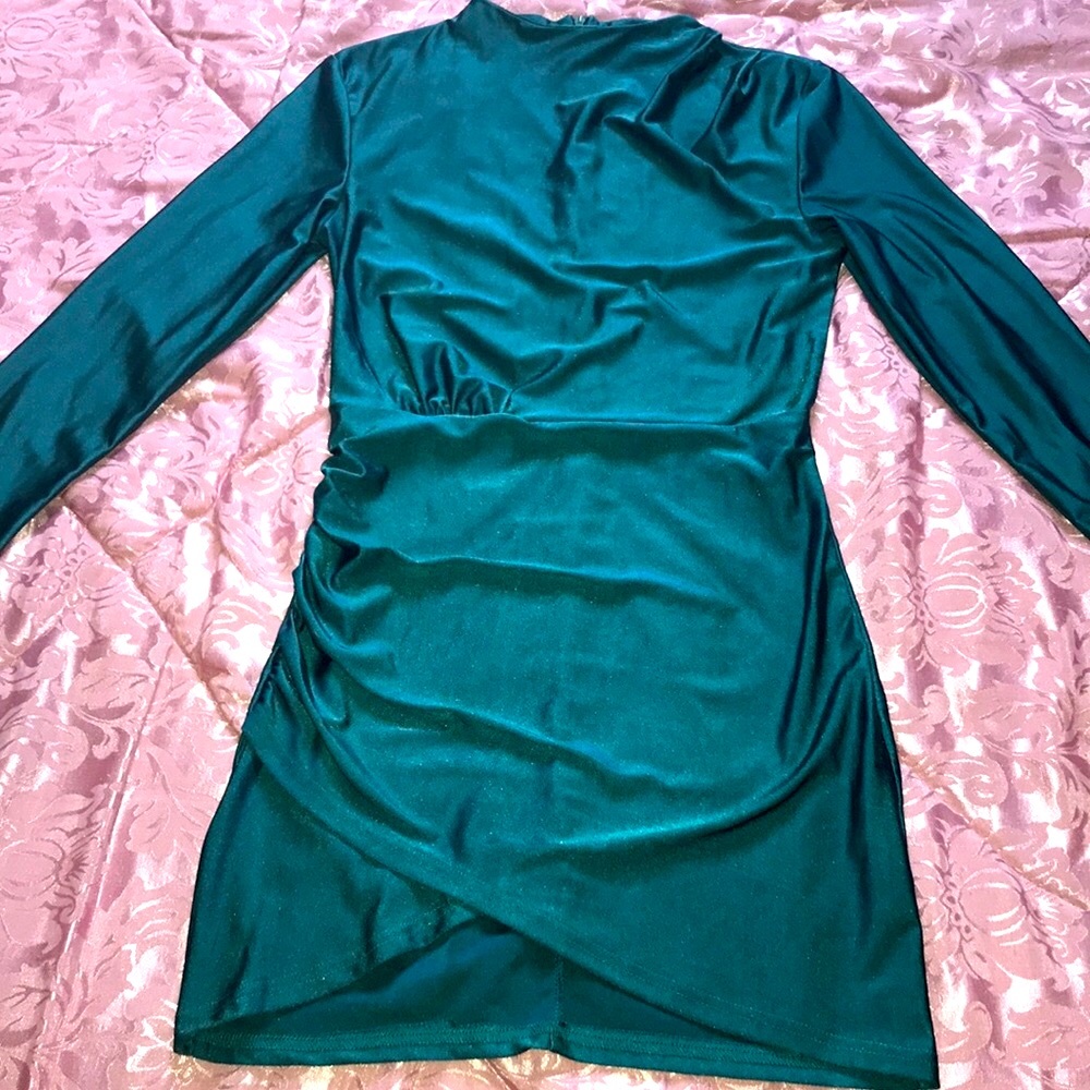 Green Mini Dress